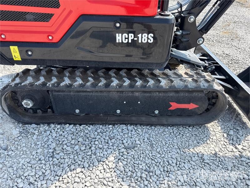 Plus Power HCP-18S Mini Excavator (Unused) Mini rýpadlá < 7t