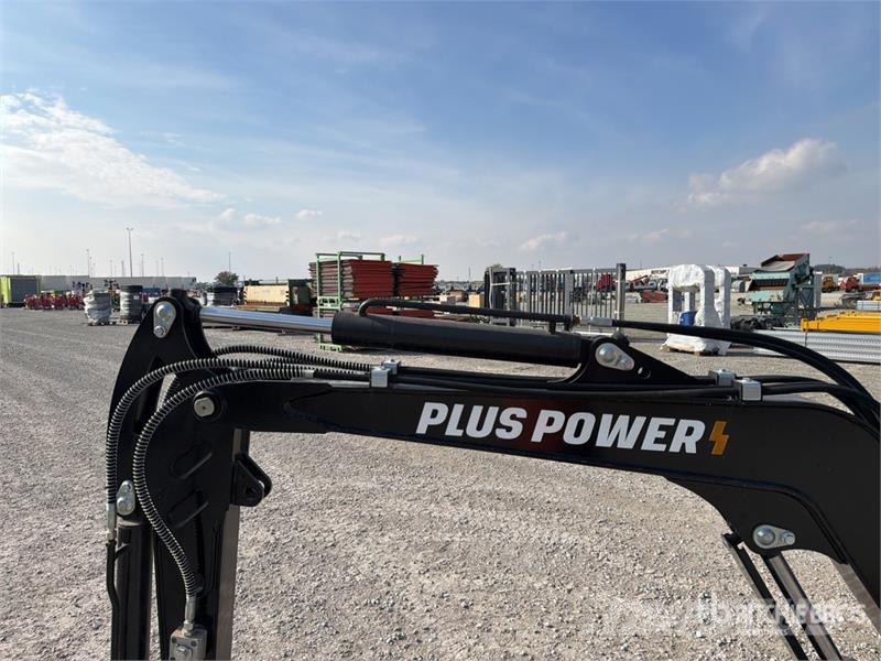 Plus Power HCP-18S Mini Excavator (Unused) Minigravemaskiner
