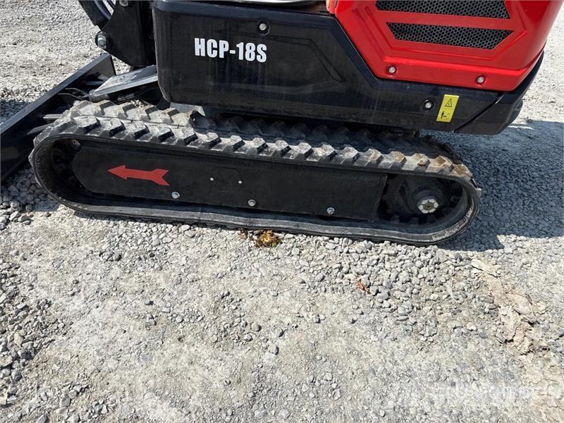 Plus Power HCP-18S Mini Excavator (Unused) Mini rýpadlá < 7t