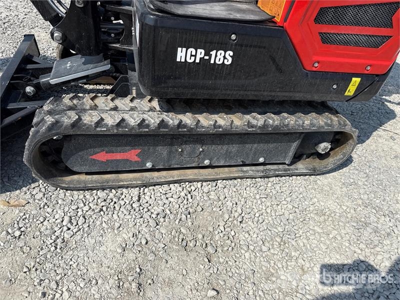 Plus Power HCP-18S Mini Excavator (Unused) Mini rýpadlá < 7t