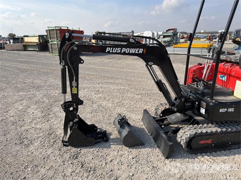 Plus Power HCP-18S Mini Excavator (Unused) Minigravemaskiner