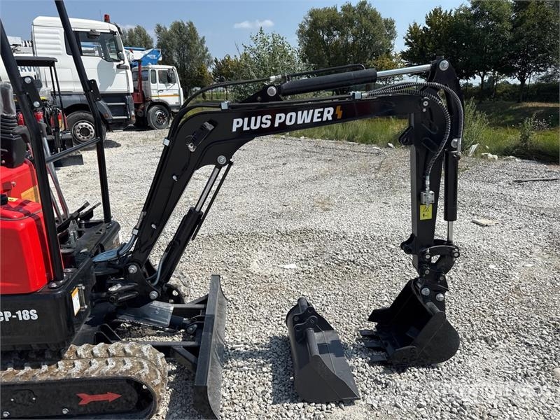 Plus Power HCP-18S Mini Excavator (Unused) Mini rýpadlá < 7t