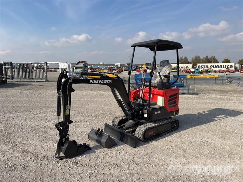 Plus Power HCP-18S Mini Excavator (Unused) Minigravemaskiner