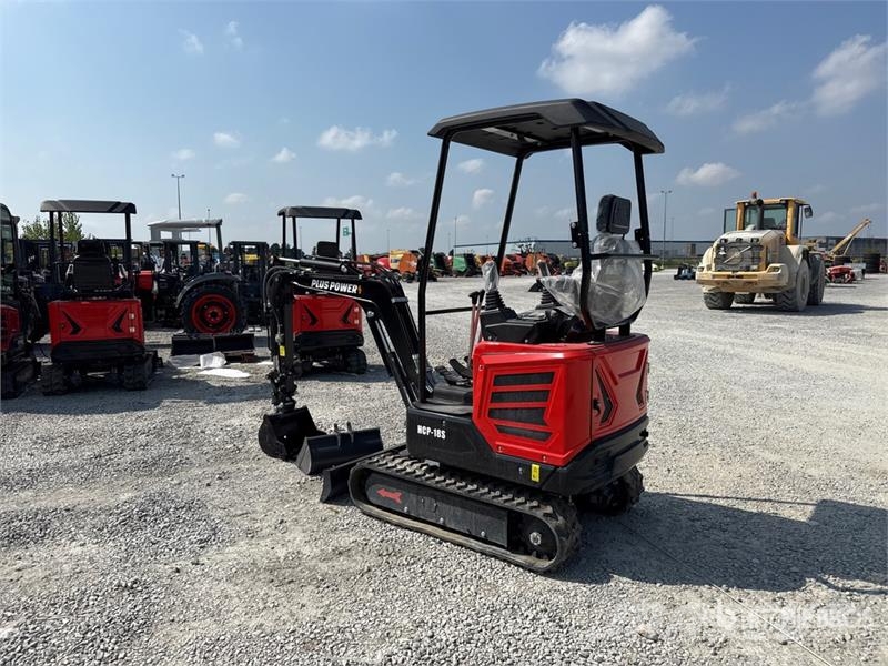Plus Power HCP-18S Mini Excavator (Unused) Mini rýpadlá < 7t