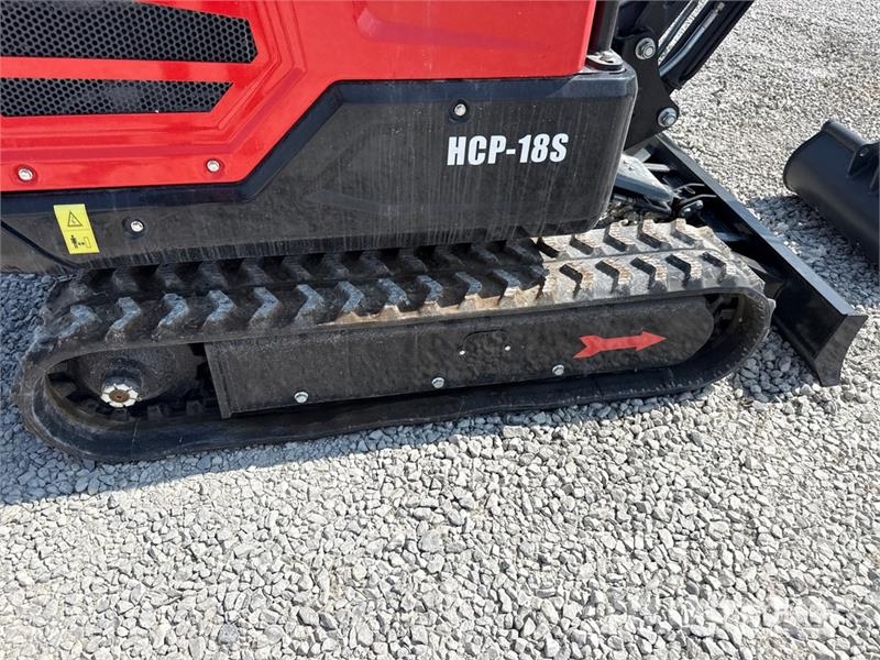 Plus Power HCP-18S Mini Excavator (Unused) Mini rýpadlá < 7t