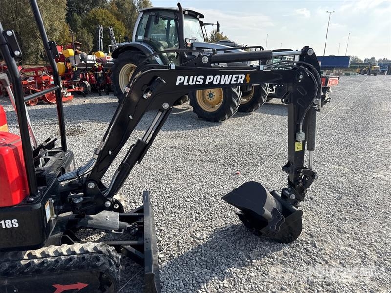 Plus Power HCP-18S Mini Excavator (Unused) Minigravemaskiner