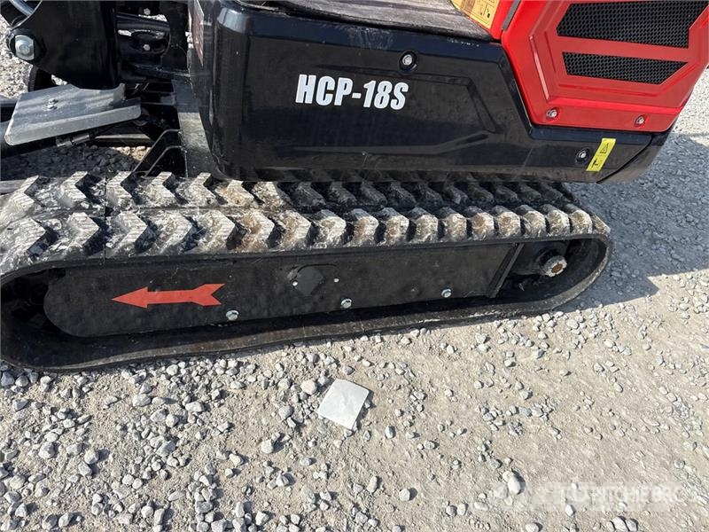 Plus Power HCP-18S Mini Excavator (Unused) Minigravemaskiner