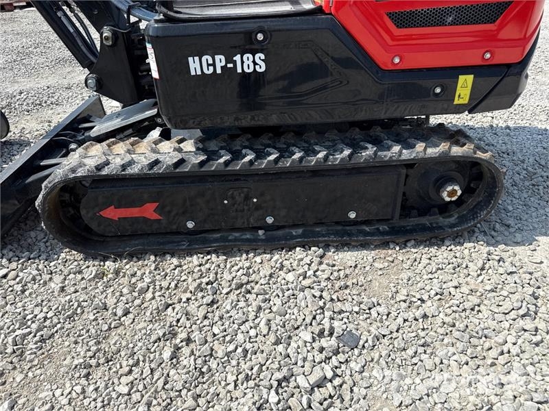 Plus Power HCP-18S Mini Excavator (Unused) Mini rýpadlá < 7t