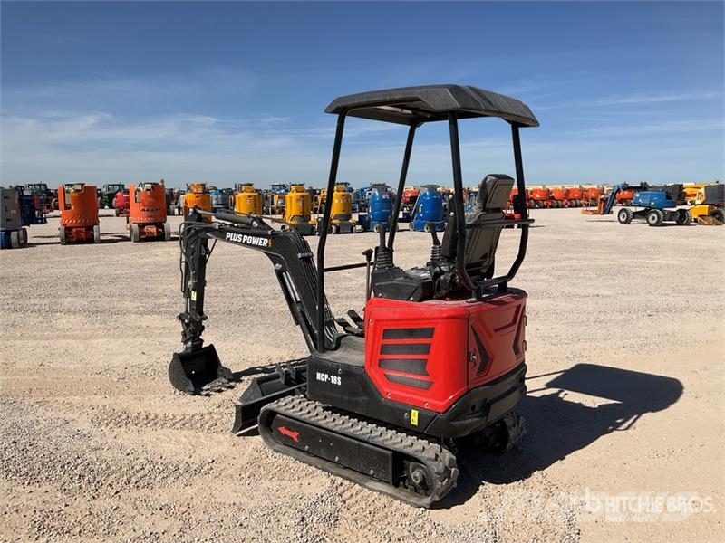 Plus Power HCP-18S Mini Excavator (Unused) Mini excavadoras < 7t