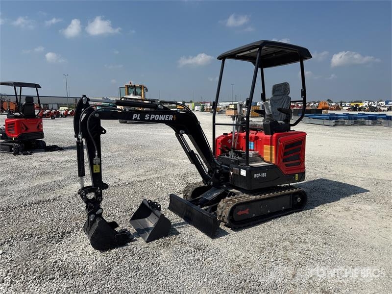Plus Power HCP-18S Mini Excavator (Unused) Mini rýpadlá < 7t