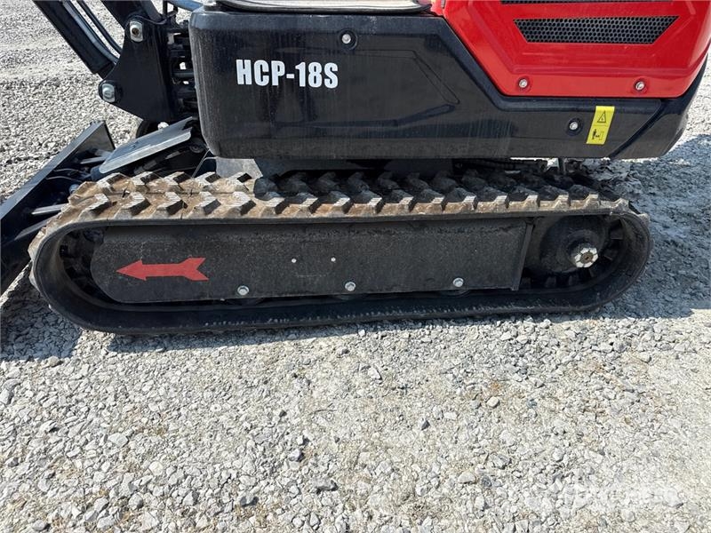 Plus Power HCP-18S Mini Excavator (Unused) Mini rýpadlá < 7t