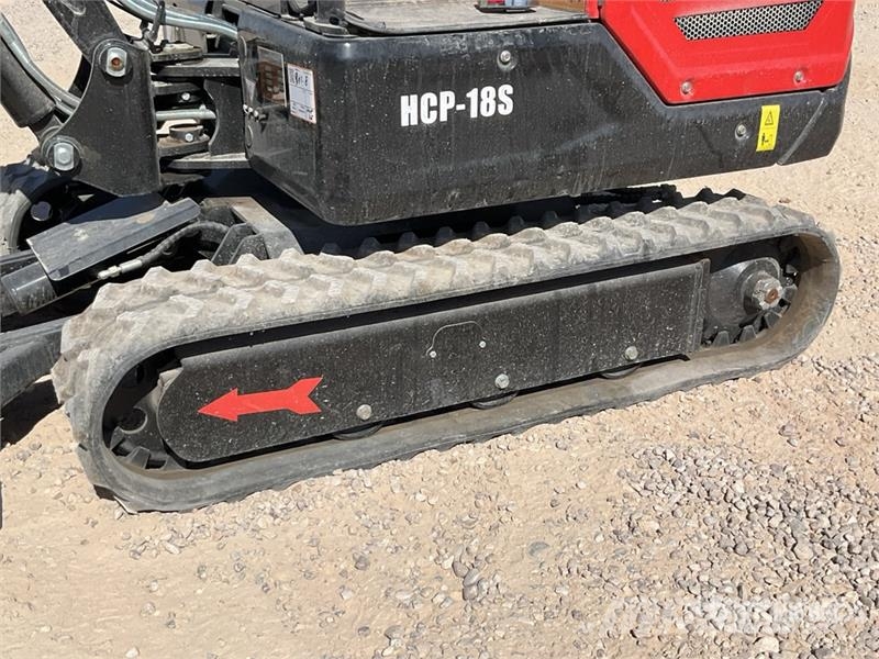 Plus Power HCP-18S Mini Excavator (Unused) Mini excavadoras < 7t