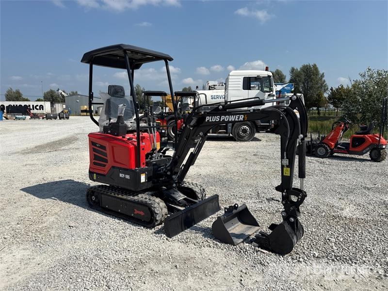 Plus Power HCP-18S Mini Excavator (Unused) Mini rýpadlá < 7t