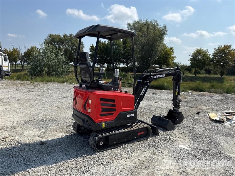 Plus Power HCP-18S Mini Excavator (Unused) Mini rýpadlá < 7t