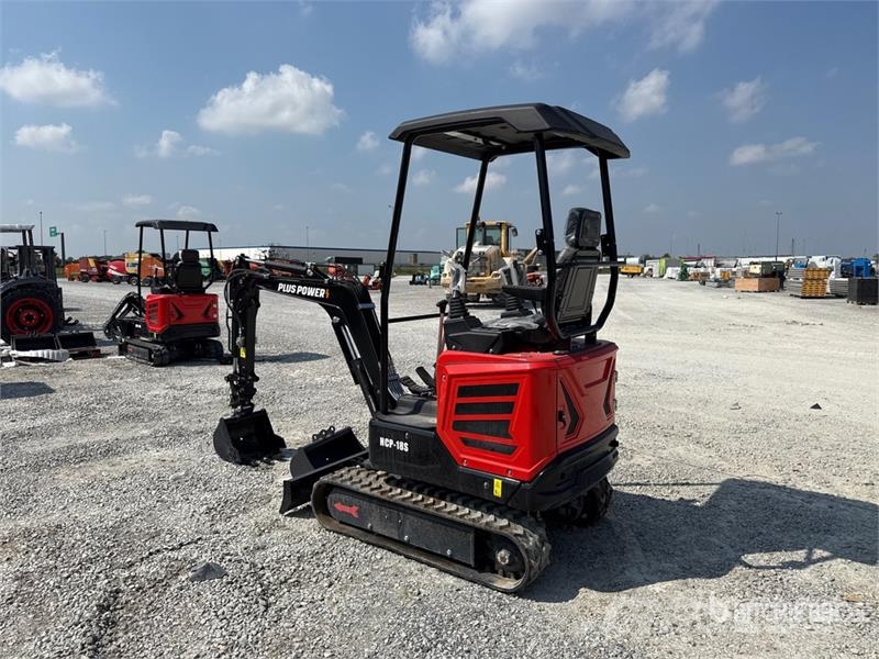 Plus Power HCP-18S Mini Excavator (Unused) Mini rýpadlá < 7t
