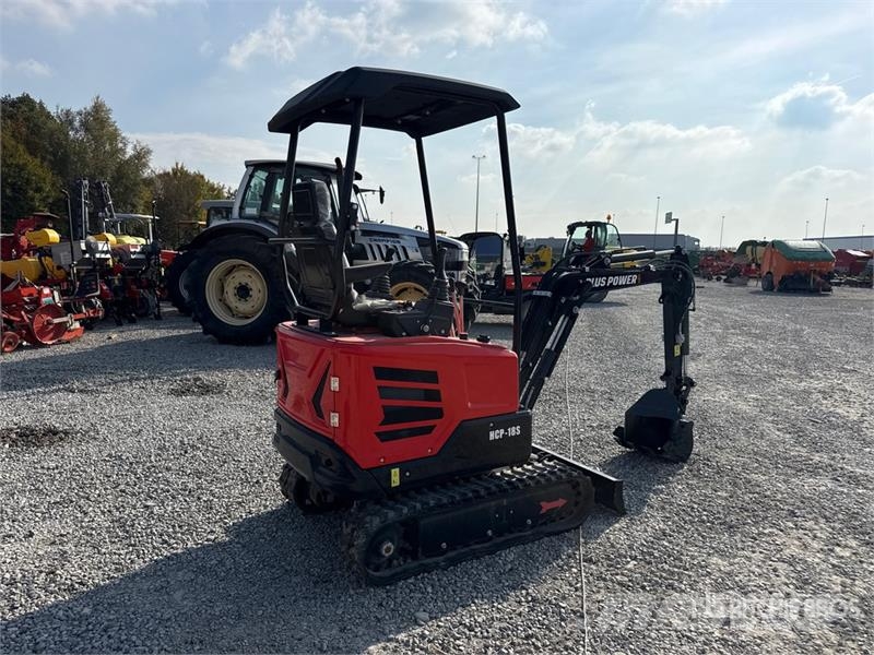 Plus Power HCP-18S Mini Excavator (Unused) Minigravemaskiner