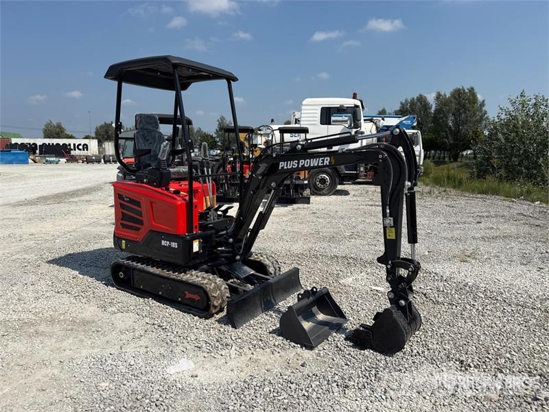 Plus Power HCP-18S Mini Excavator (Unused) Mini rýpadlá < 7t