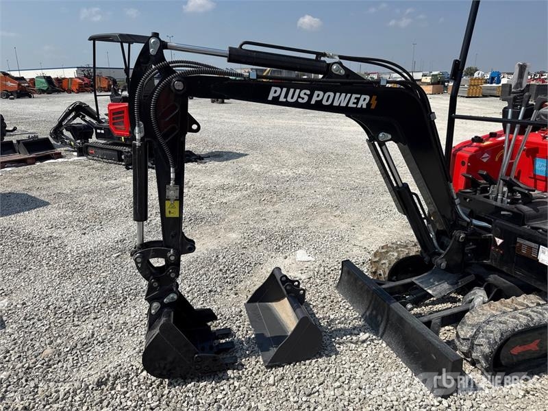 Plus Power HCP-18S Mini Excavator (Unused) Mini rýpadlá < 7t