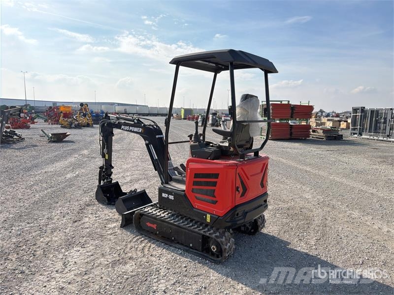 Plus Power HCP-18S Mini Excavator (Unused) Minigravemaskiner