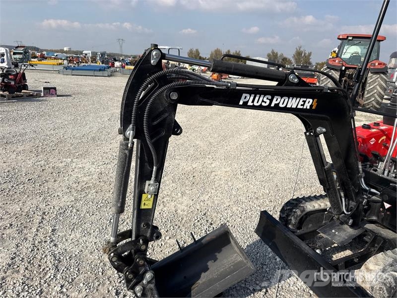 Plus Power HCP-18S Mini Excavator (Unused) Minigravemaskiner