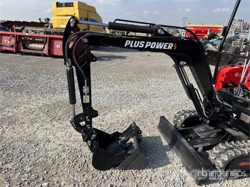 Plus Power HCP-18S Mini Excavator (Unused) Minigravemaskiner