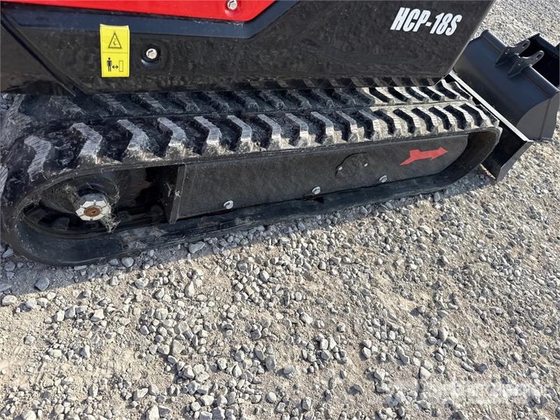 Plus Power HCP-18S Mini Excavator (Unused) Minigravemaskiner