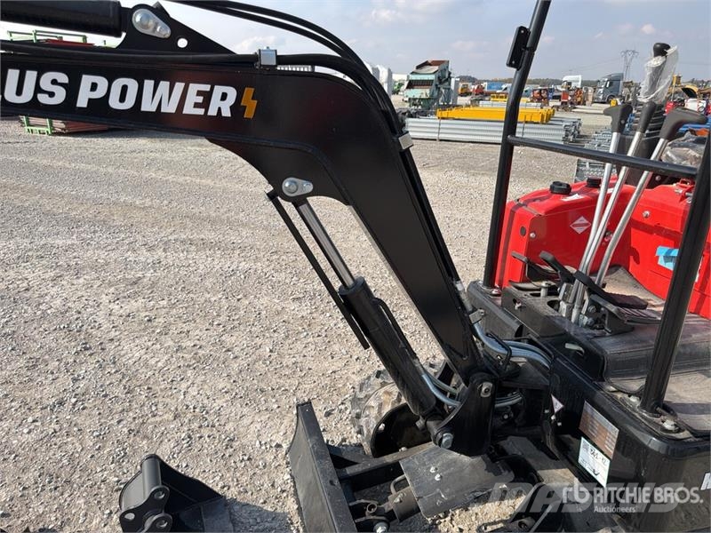 Plus Power HCP-18S Mini Excavator (Unused) Minigravemaskiner