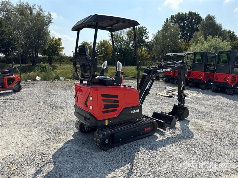 Plus Power HCP-18S Mini Excavator (Unused) Mini rýpadlá < 7t