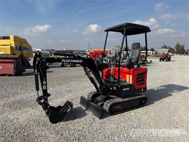 Plus Power HCP-18S Mini Excavator (Unused) Minigravemaskiner