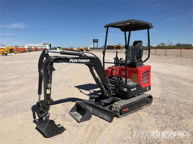 Plus Power HCP-18S Mini Excavator (Unused) Mini excavadoras < 7t