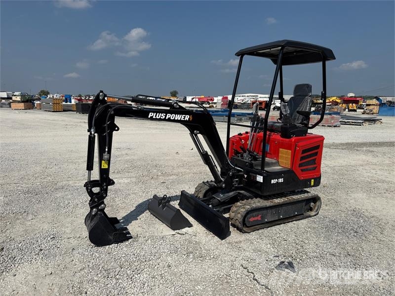 Plus Power HCP-18S Mini Excavator (Unused) Mini rýpadlá < 7t