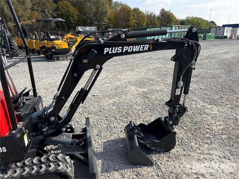 Plus Power HCP-18S Mini Excavator (Unused) Minigravemaskiner