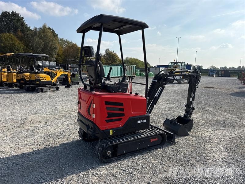 Plus Power HCP-18S Mini Excavator (Unused) Minigravemaskiner