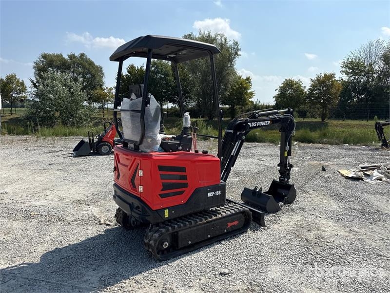 Plus Power HCP-18S Mini Excavator (Unused) Mini rýpadlá < 7t