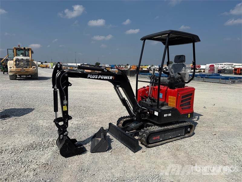 Plus Power HCP-18S Mini Excavator (Unused) Mini rýpadlá < 7t