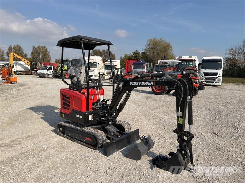 Plus Power HCP-18S Mini Excavator (Unused) Minigravemaskiner
