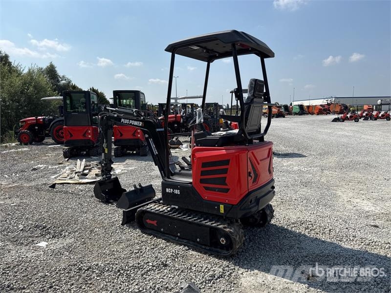 Plus Power HCP-18S Mini Excavator (Unused) Mini rýpadlá < 7t