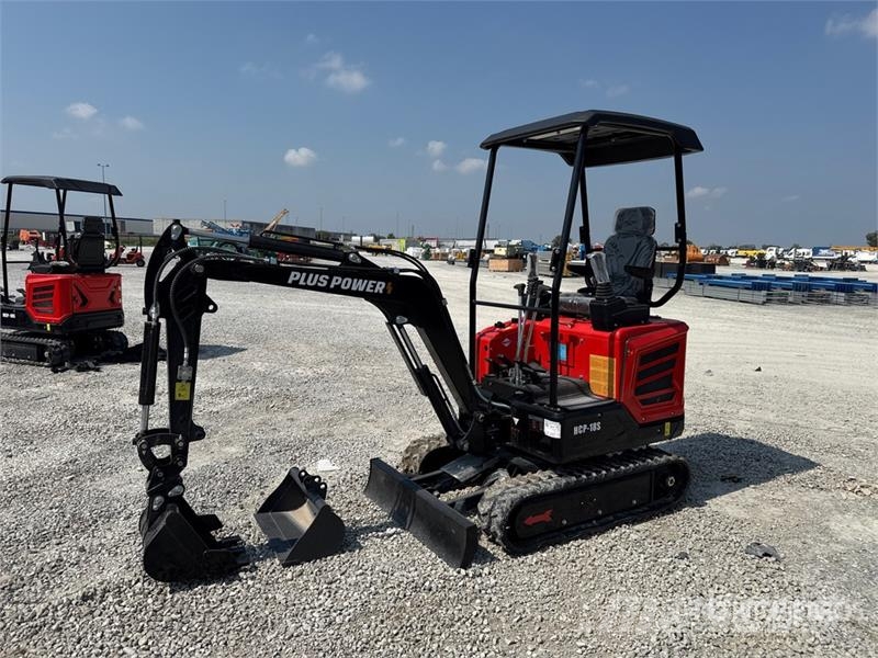 Plus Power HCP-18S Mini Excavator (Unused) Mini rýpadlá < 7t