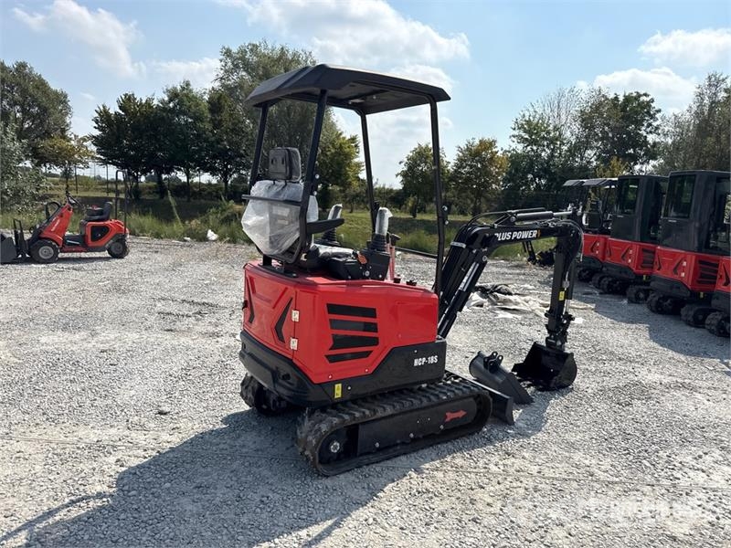 Plus Power HCP-18S Mini Excavator (Unused) Mini rýpadlá < 7t