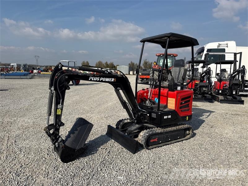 Plus Power HCP-18S Mini Excavator (Unused) Minigravemaskiner