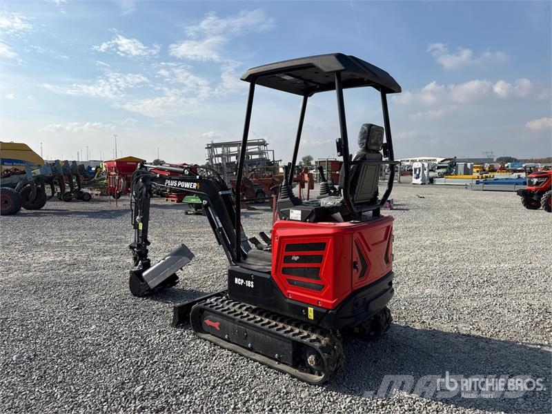Plus Power HCP-18S Mini Excavator (Unused) Minigravemaskiner