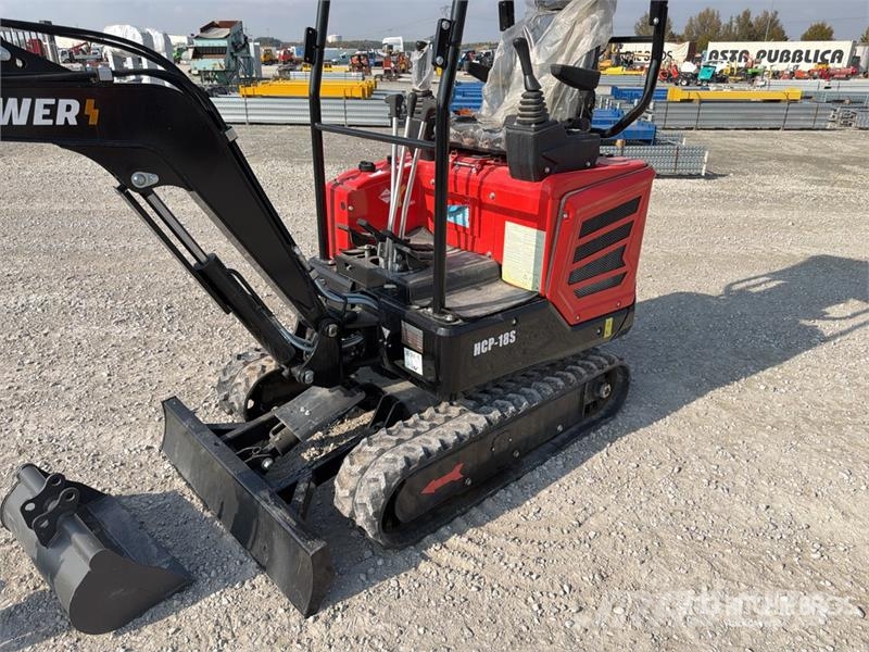 Plus Power HCP-18S Mini Excavator (Unused) Minigravemaskiner