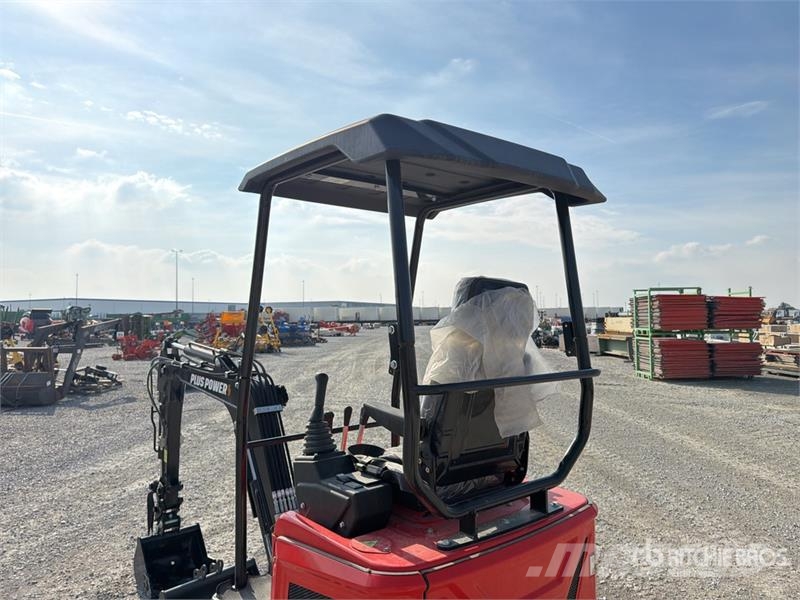 Plus Power HCP-18S Mini Excavator (Unused) Minigravemaskiner
