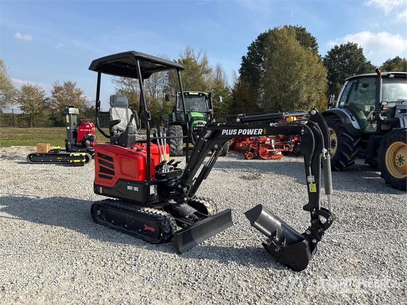 Plus Power HCP-18S Mini Excavator (Unused) Minigravemaskiner