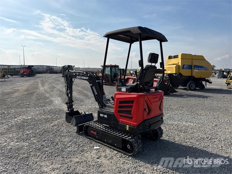 Plus Power HCP-18S Mini Excavator (Unused) Minigravemaskiner