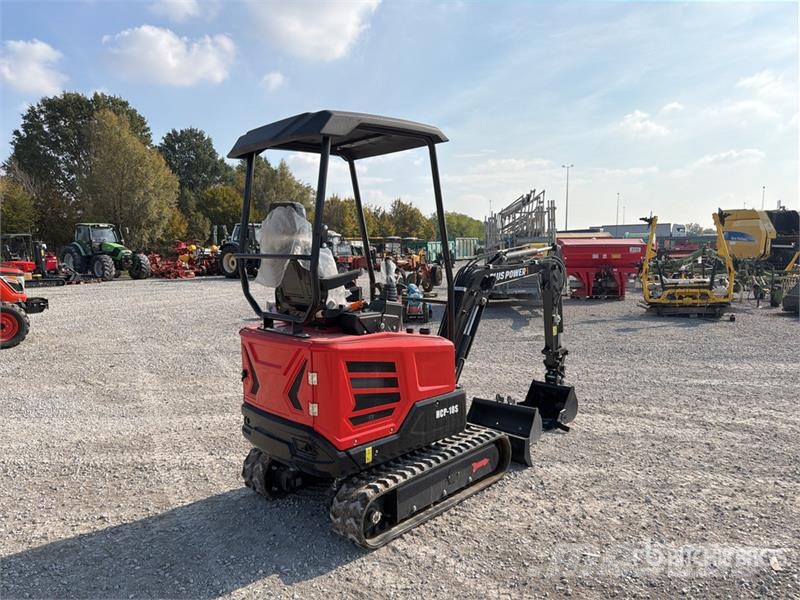 Plus Power HCP-18S Mini Excavator (Unused) Minigravemaskiner