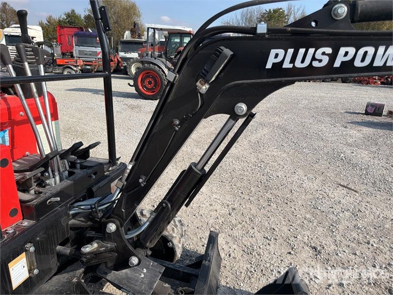 Plus Power HCP-18S Mini Excavator (Unused) Minigravemaskiner