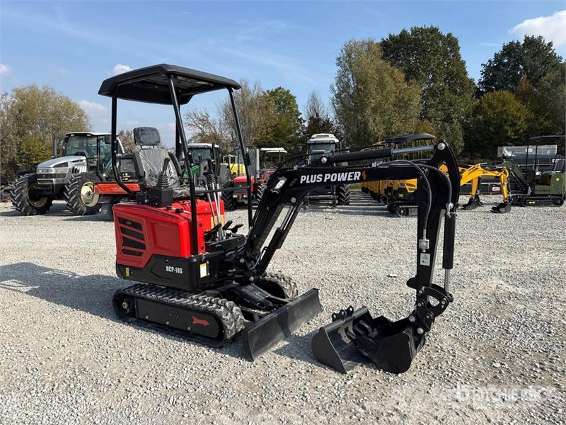 Plus Power HCP-18S Mini Excavator (Unused) Minigravemaskiner