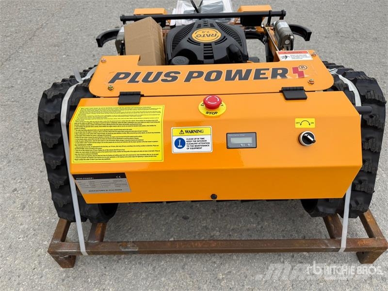 Plus Power LM500A Lawn Mower (Inoperable) Riding mowers