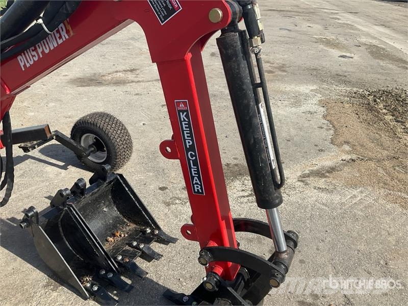 Plus Power SLB15 Mini Excavator Mini kotrók < 7t